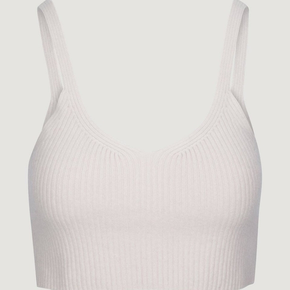 NWT NakedCashmere Kenna Bralette in Sheepskin (SOLD OUT COLOR) - Picture 5 of 7